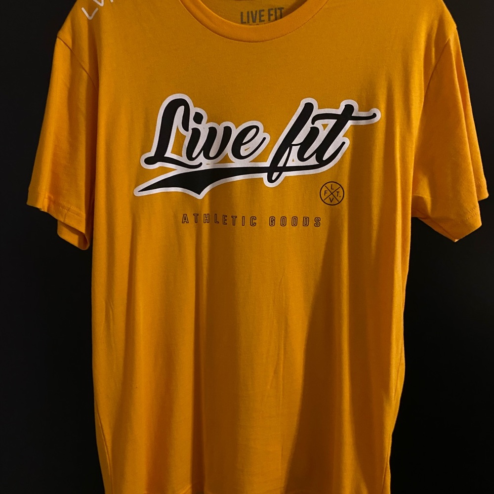 Live Fit t-shirt